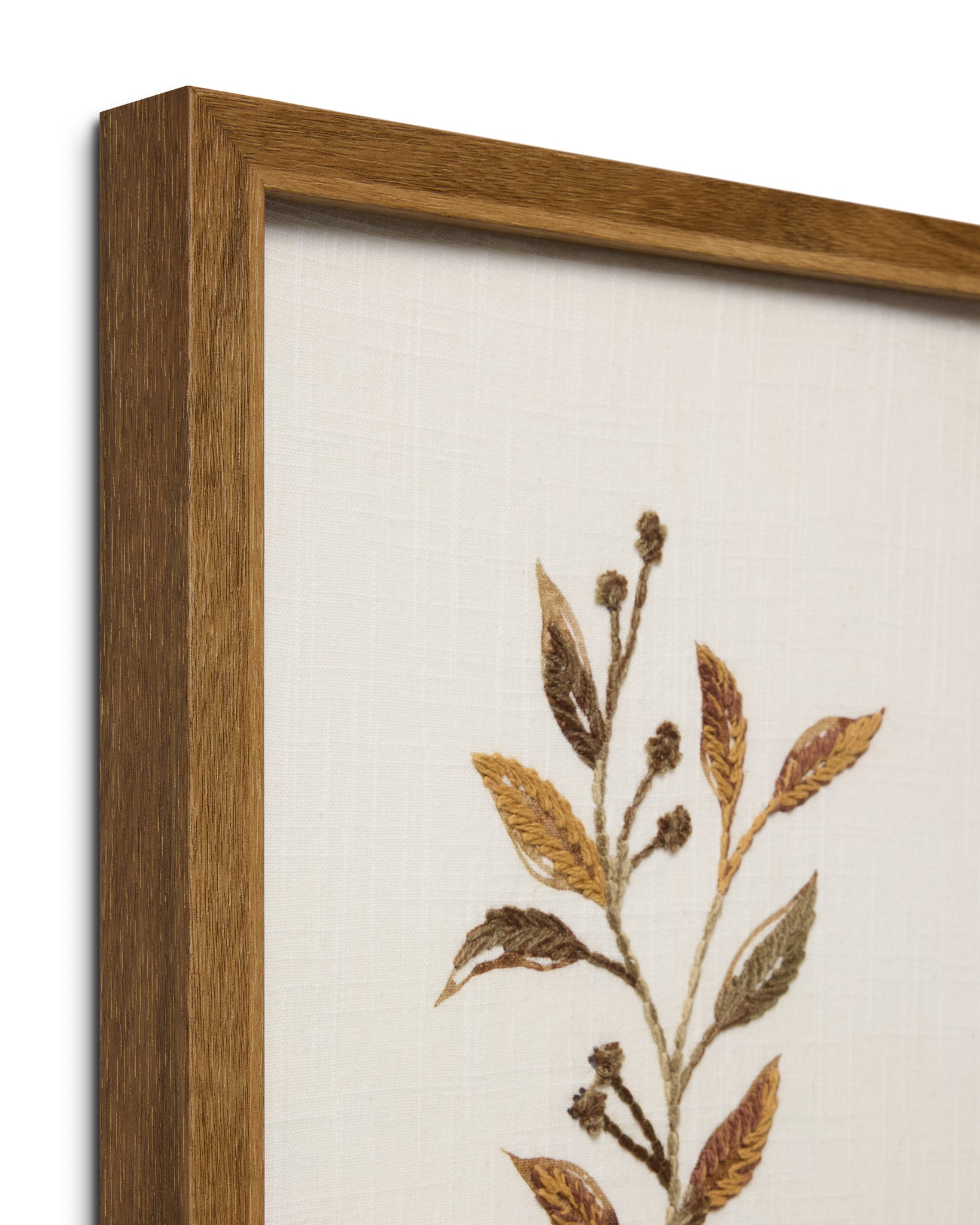 Naturae Natural / Brown Rug Art - Wall Art Corner (V)