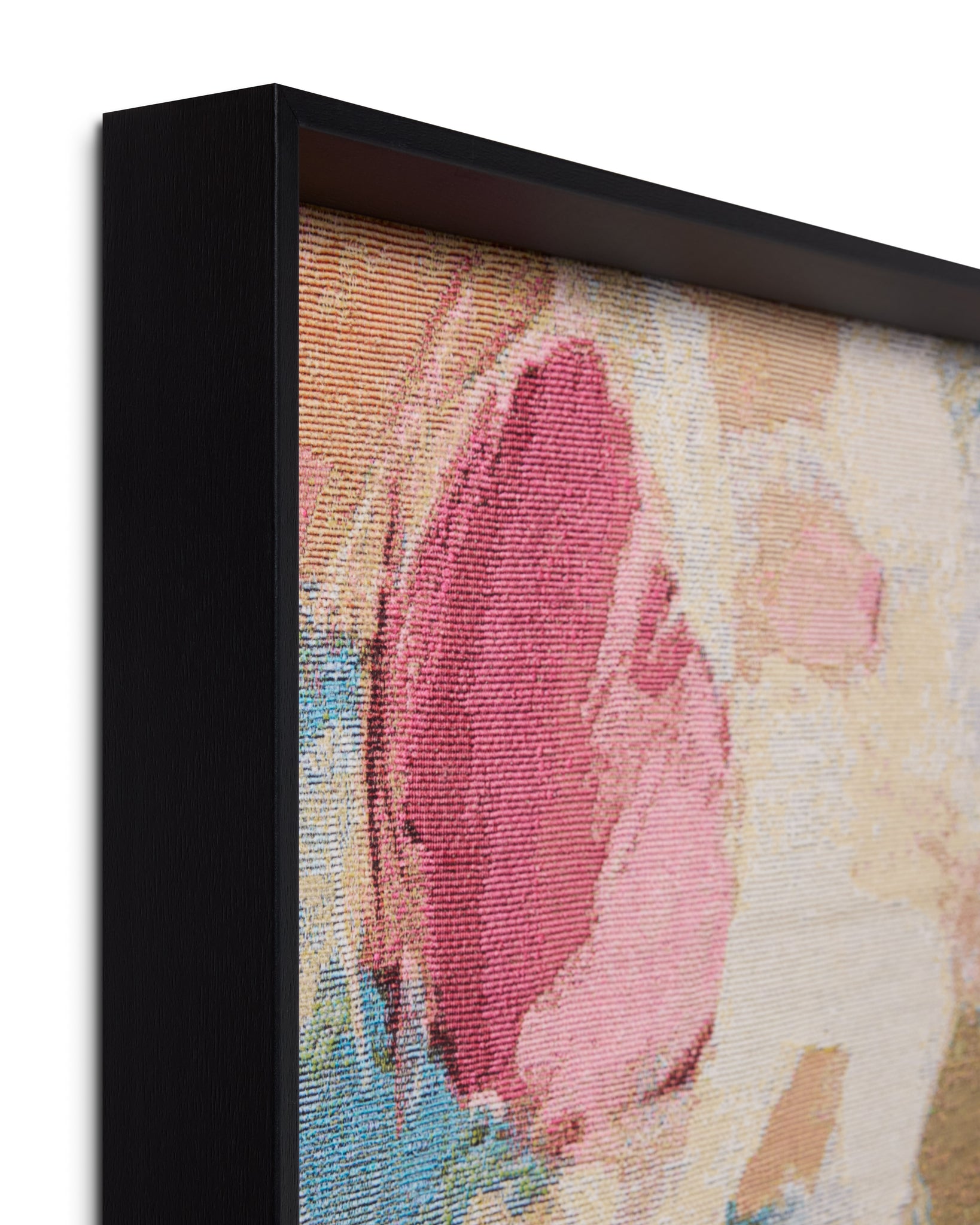 Sai Multicolor Rug Art - Wall Art Corner (V)