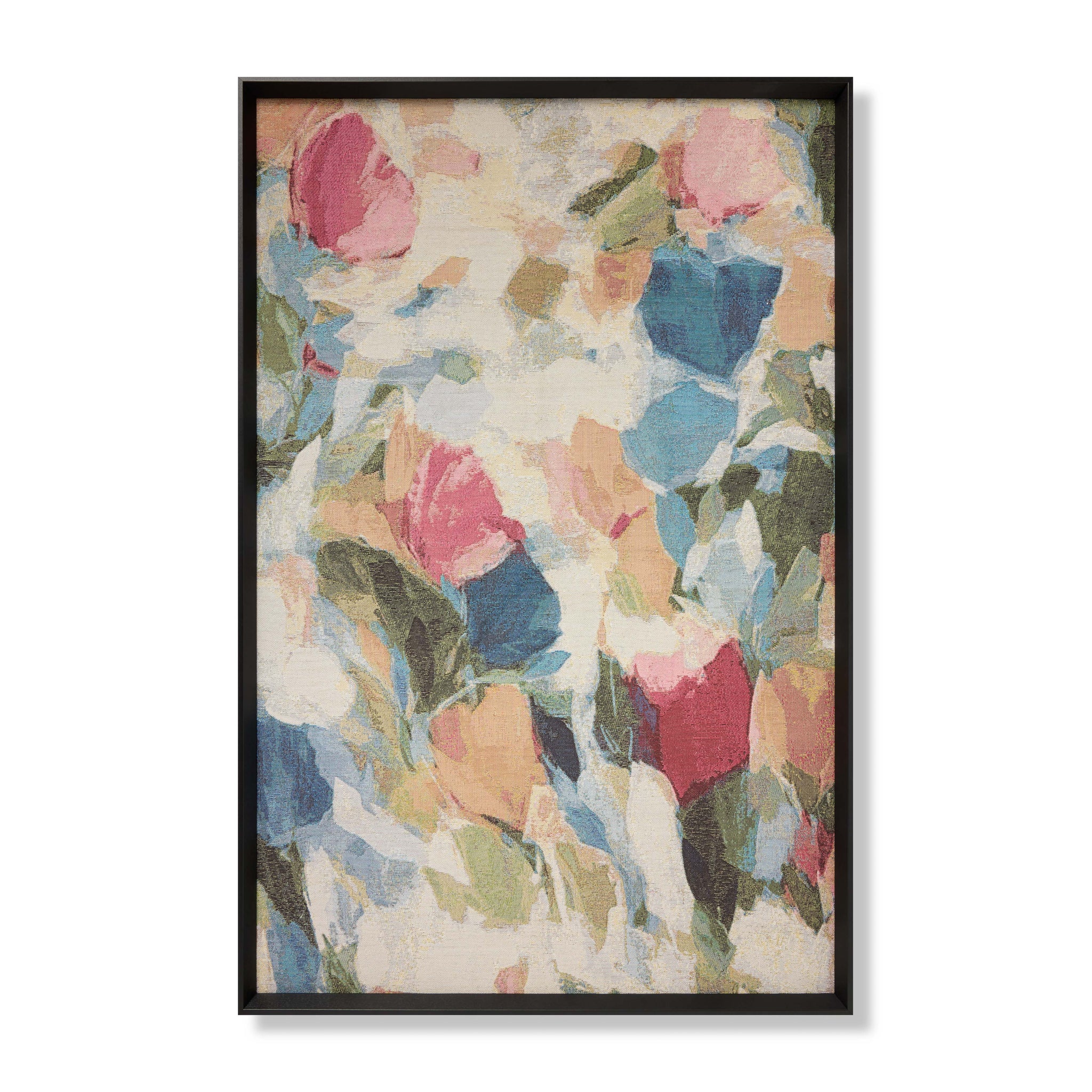 Sai Multicolor Rug Art - Aerial Image