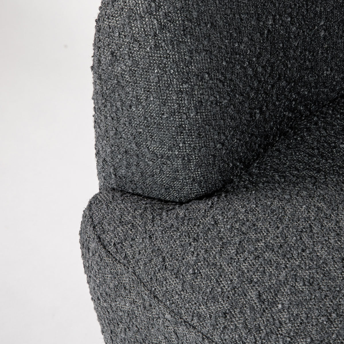 Silla giratoria Aspen - Carbón vegetal