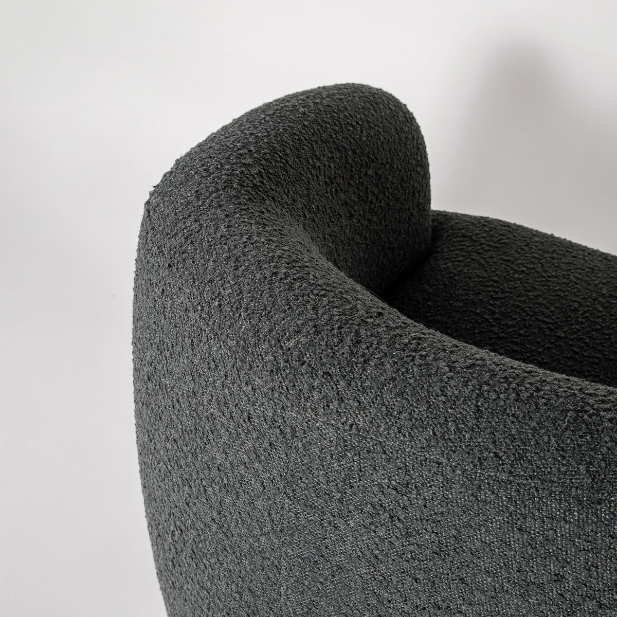Silla giratoria Aspen - Carbón vegetal
