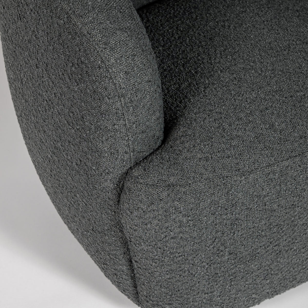 Silla giratoria Aspen - Carbón vegetal