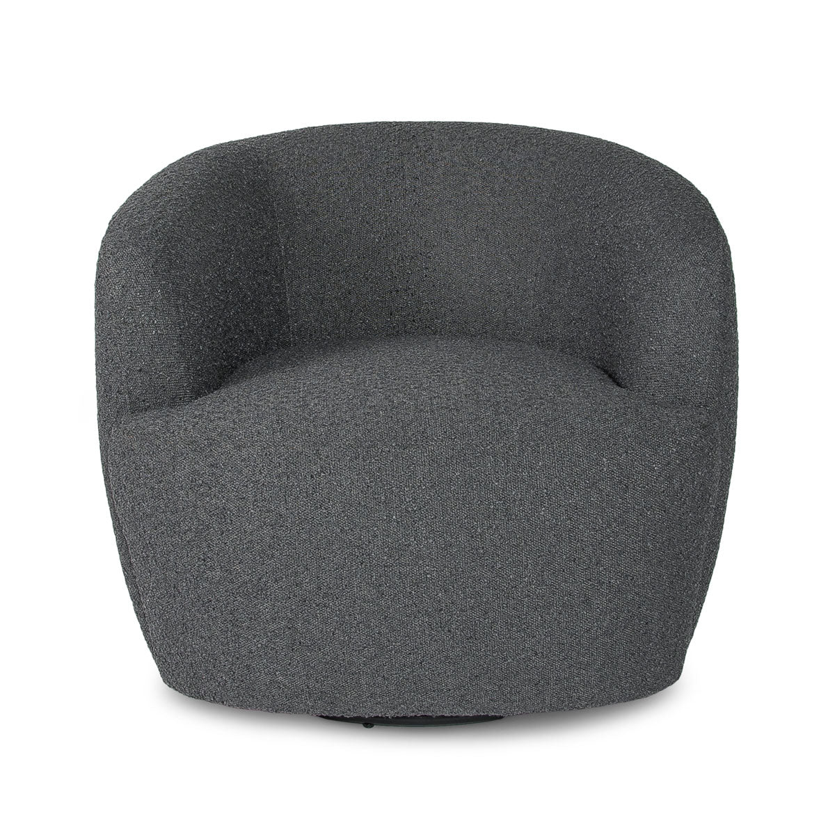 Silla giratoria Aspen - Carbón vegetal