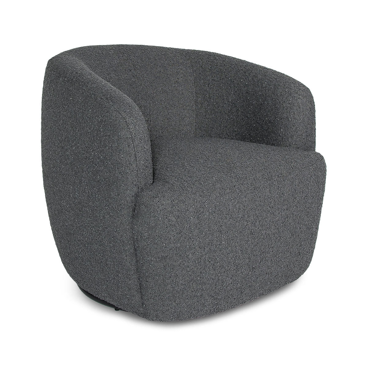 Silla giratoria Aspen - Carbón vegetal