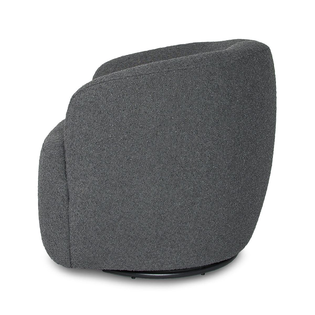Silla giratoria Aspen - Carbón vegetal