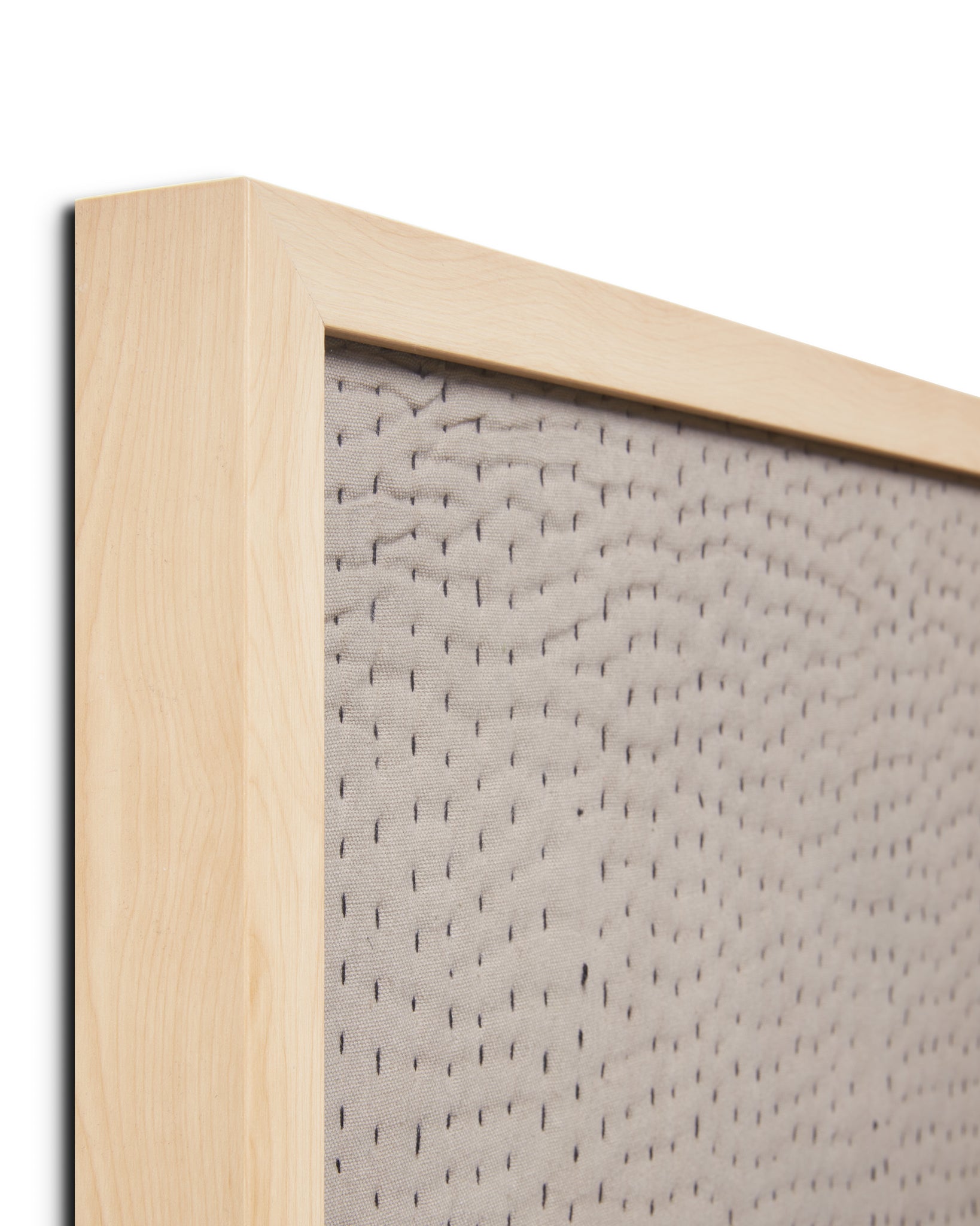Proof Read Gold / Grey Rug Art - Wall Art Corner (V)
