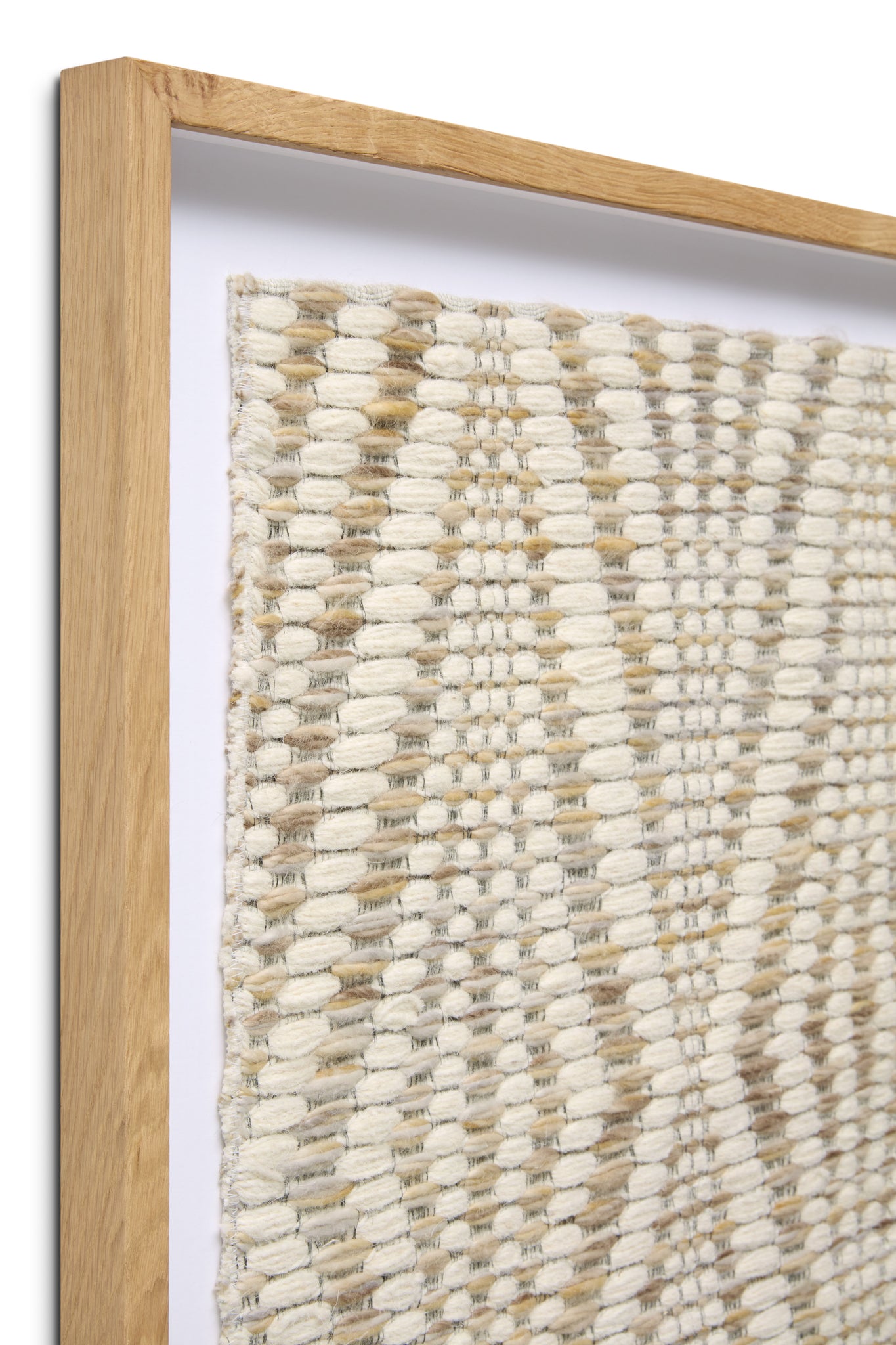 angle view of Scandia Ivory / Multi luxury Artwork