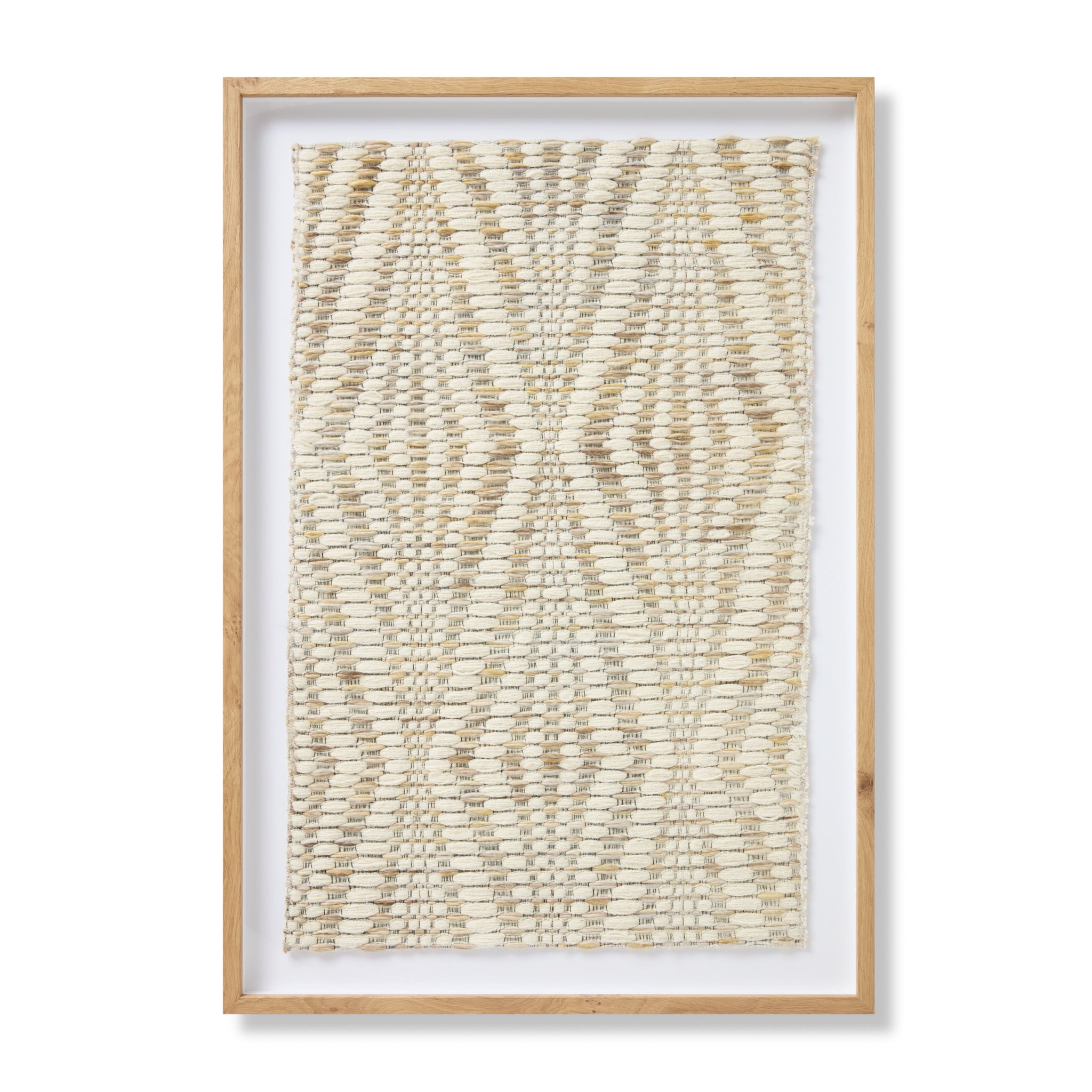 front view of Scandia Ivory / Multi luxury Artwork