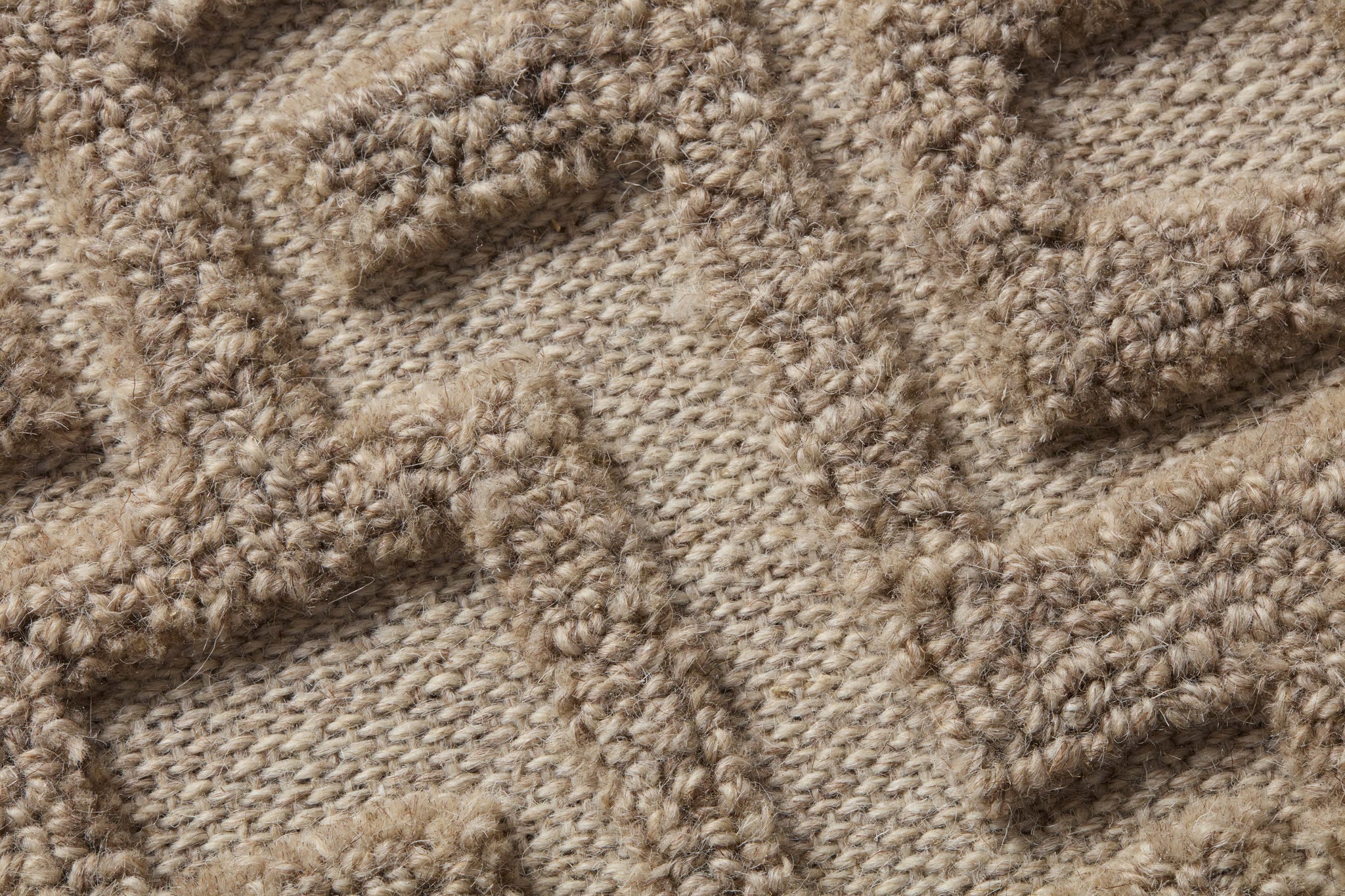 Mythus Beige / Ivory Rug Art - Macro Detail (H)