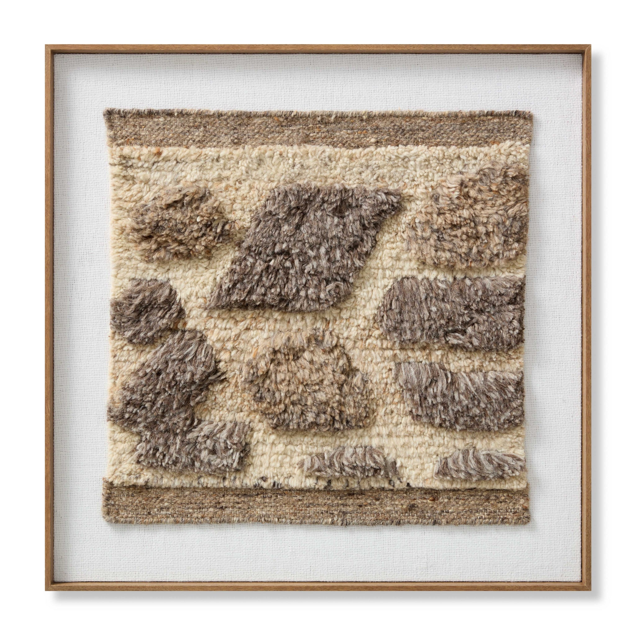 front view of Stonewall Brown / Grey luxury Artwork