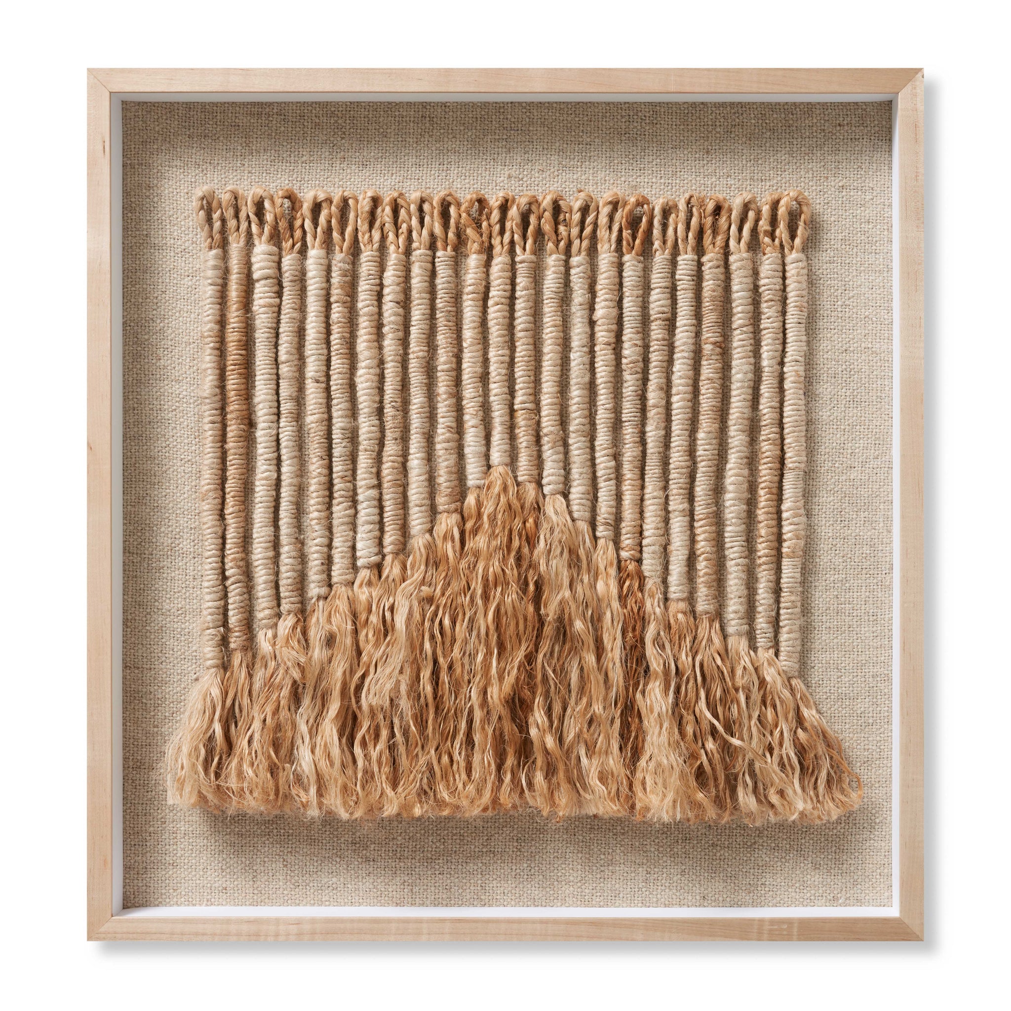 The Rise Beige / Brown Rug Art - Aerial Image