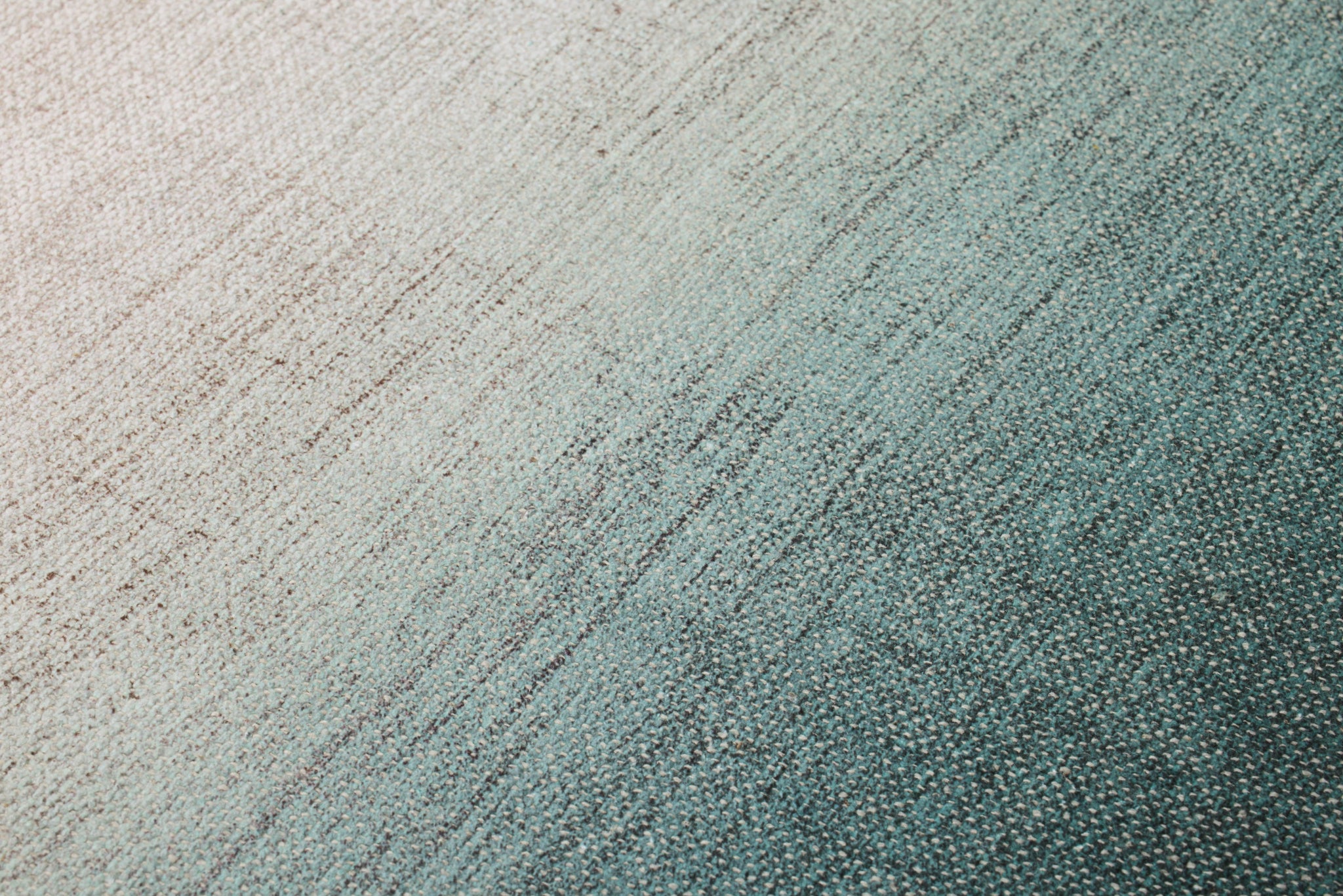 Posei Green / Blue Rug Art - Macro Detail (H)
