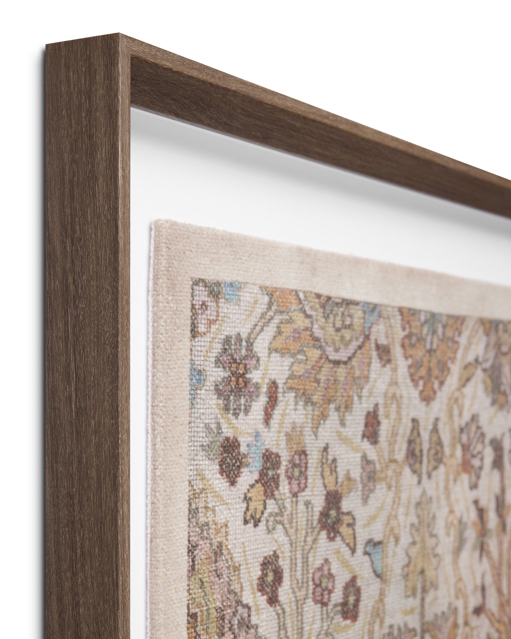 Rug Map Pastels Multi Rug Art - Wall Art Corner (V)