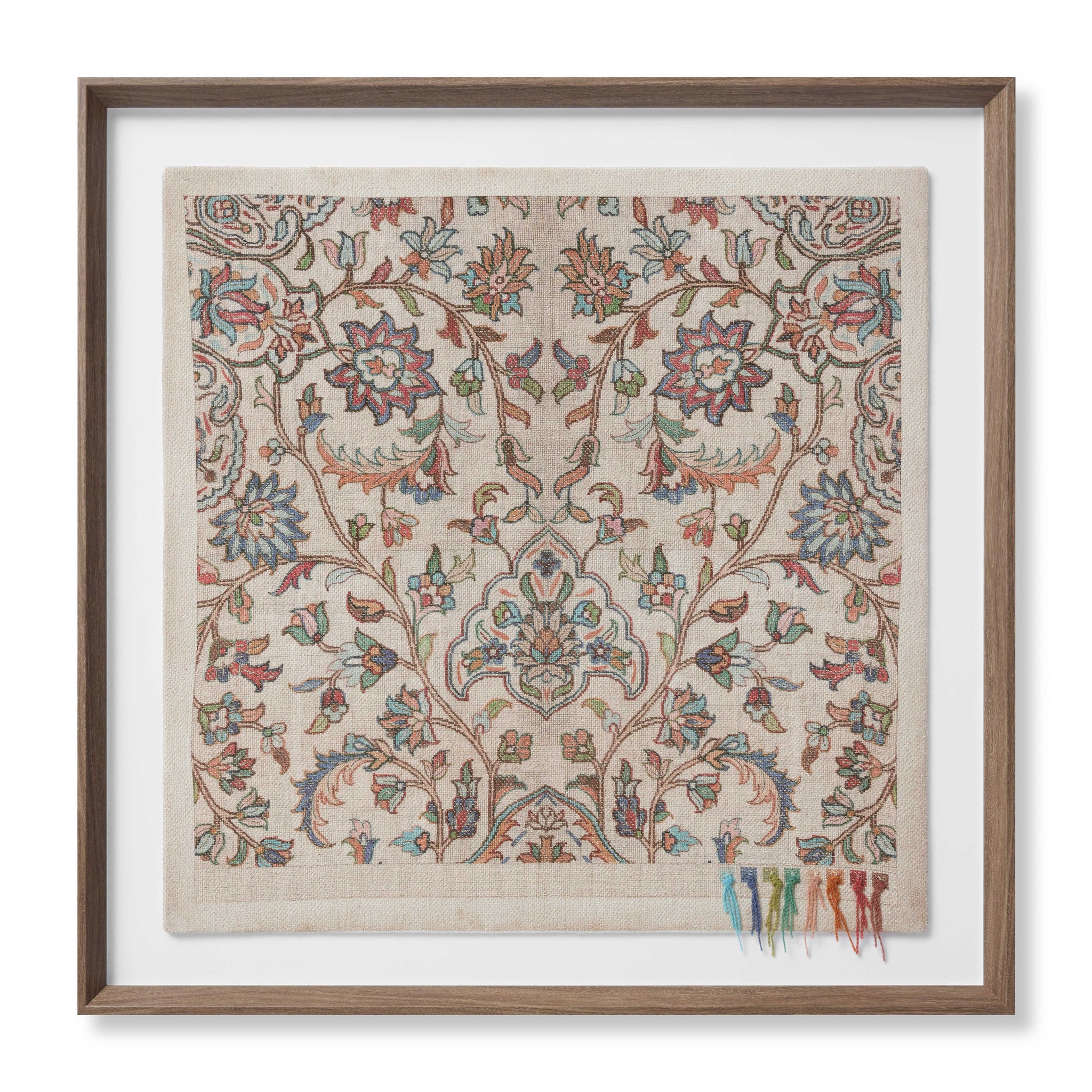 Rug Map Primary Multi Rug Art - Aerial Image