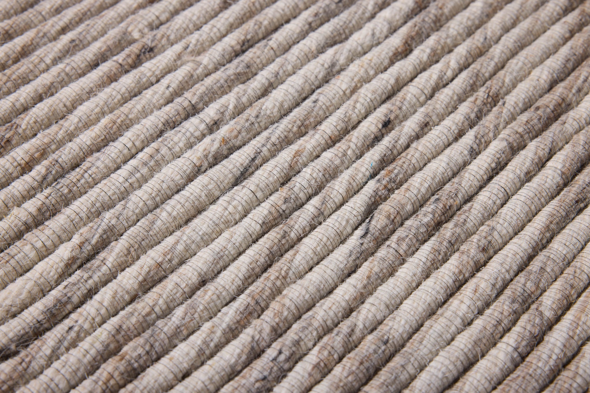 Sunstone Beige / Ivory Rug Art - Macro Detail (H)