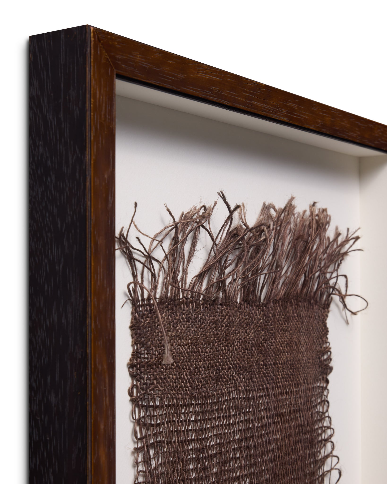 Vicenary Brown Rug Art - Wall Art Corner (V)