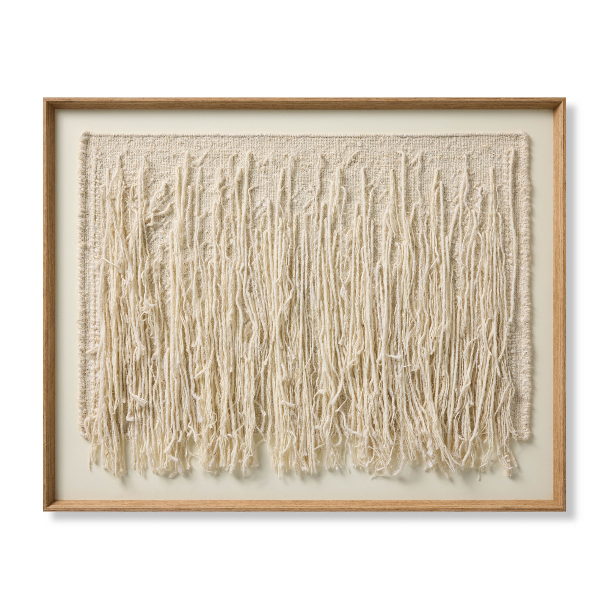 Ivory Falls Ivory / Ivory Rug Art - Aerial Image