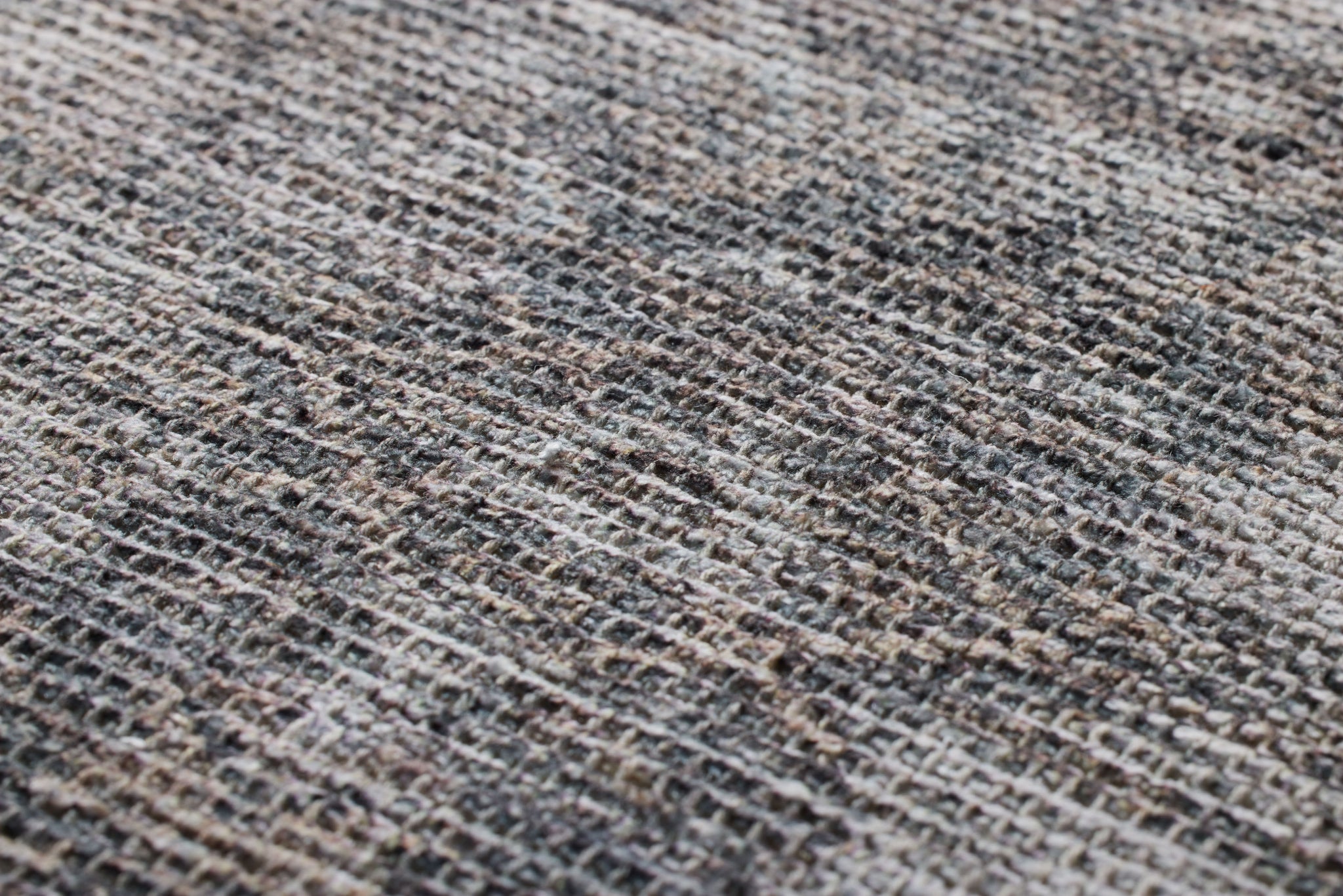 Veranasi Blue / Beige Rug Art - Macro Detail (H)