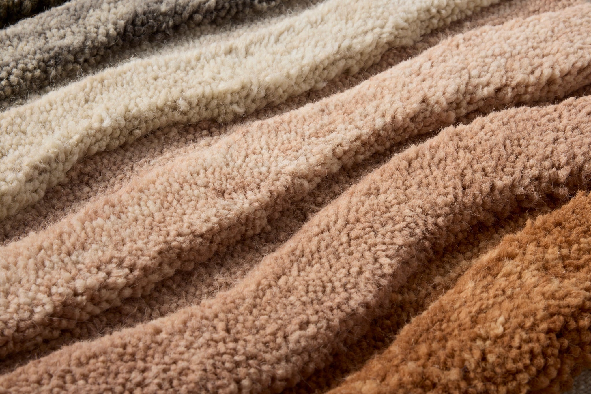 Midnights Edge Multi Rug Art - Macro Detail (H)