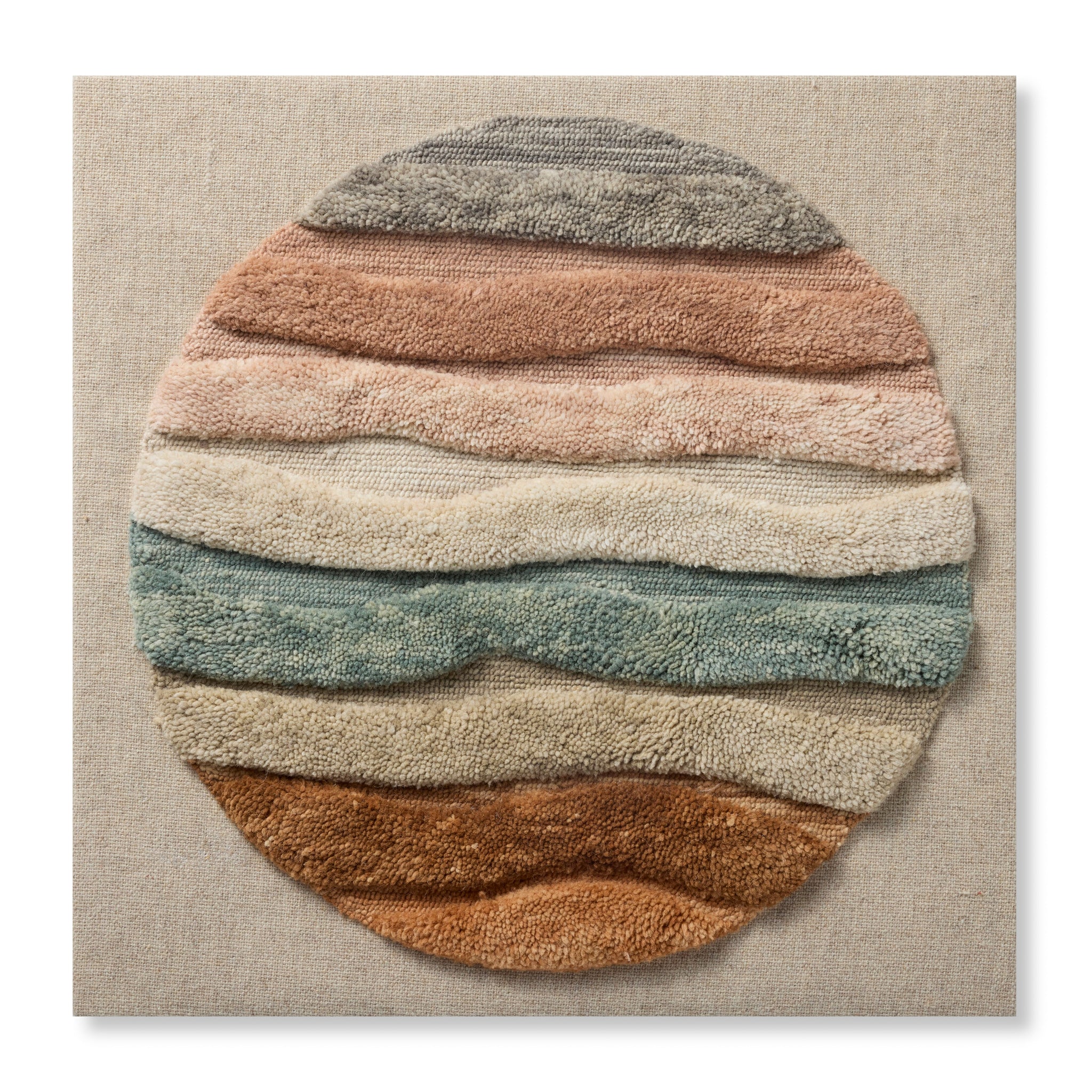 Radiant Horizon Multi Rug Art - Aerial Image