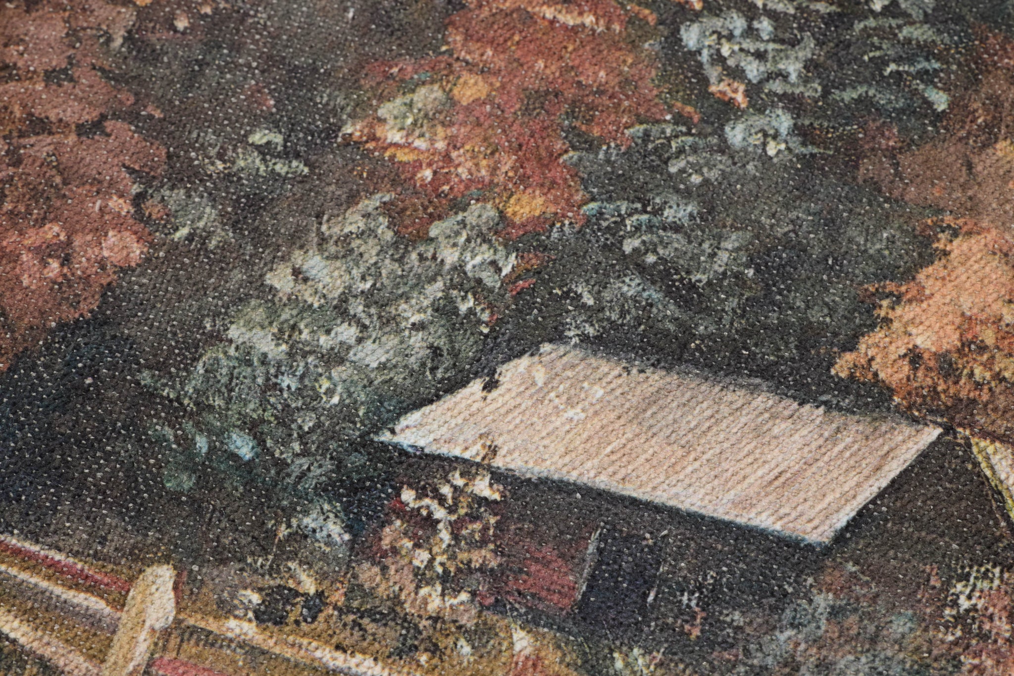 Weekend Getaway Multi Rug Art - Macro Detail (H)