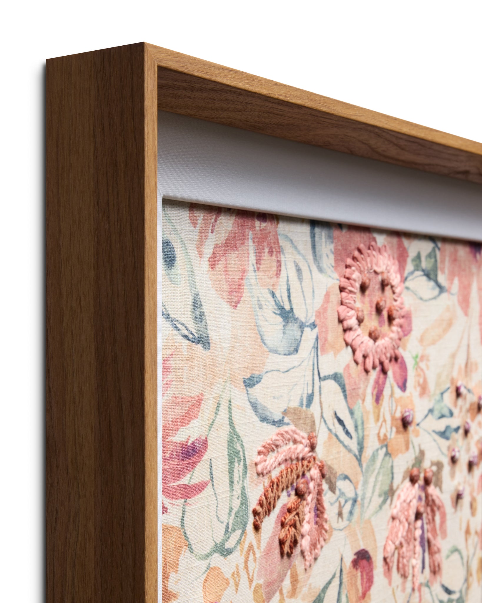 Chapeau Natural Rug Art - Wall Art Corner (V)