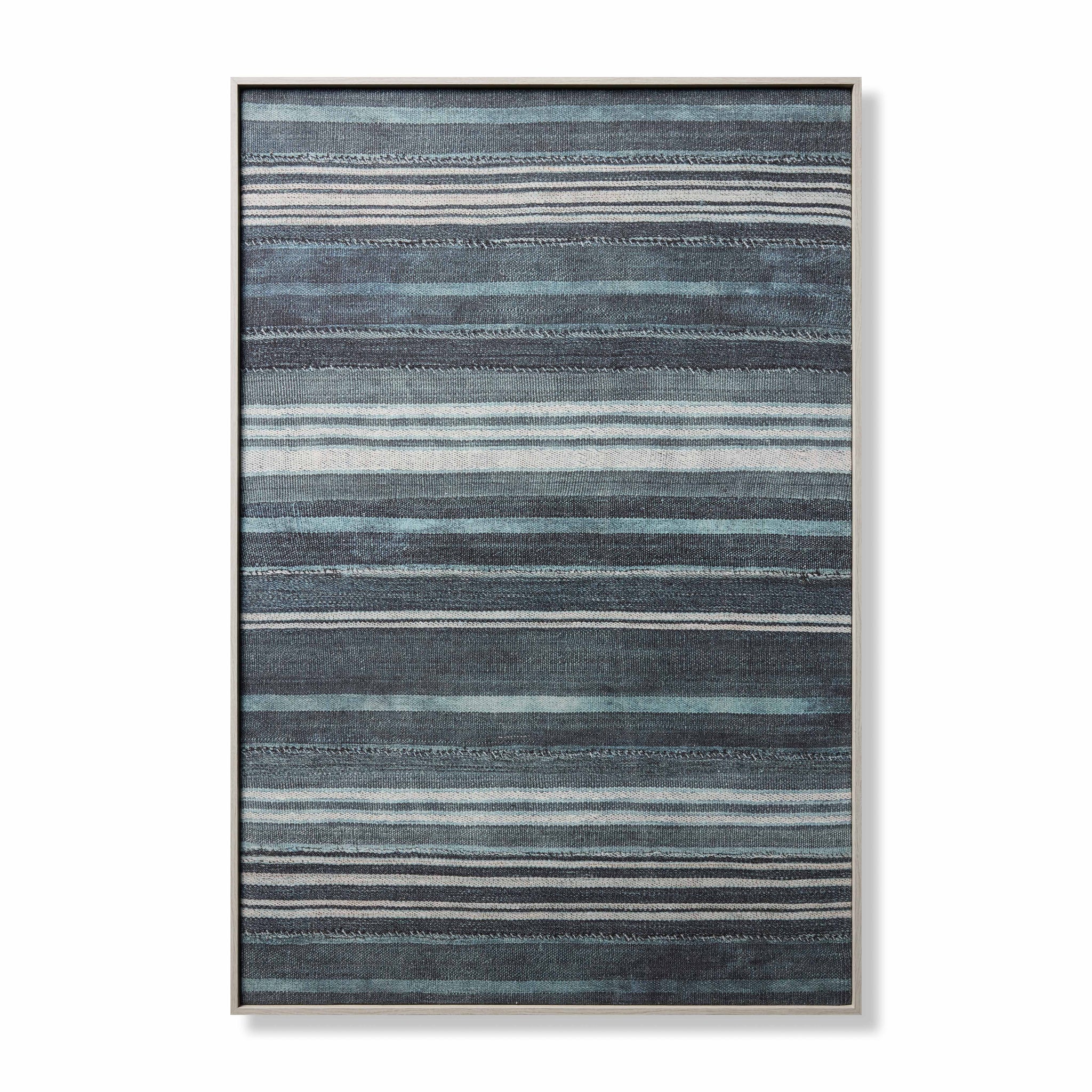 Flow Lt Grey Rug Art - Aerial Image