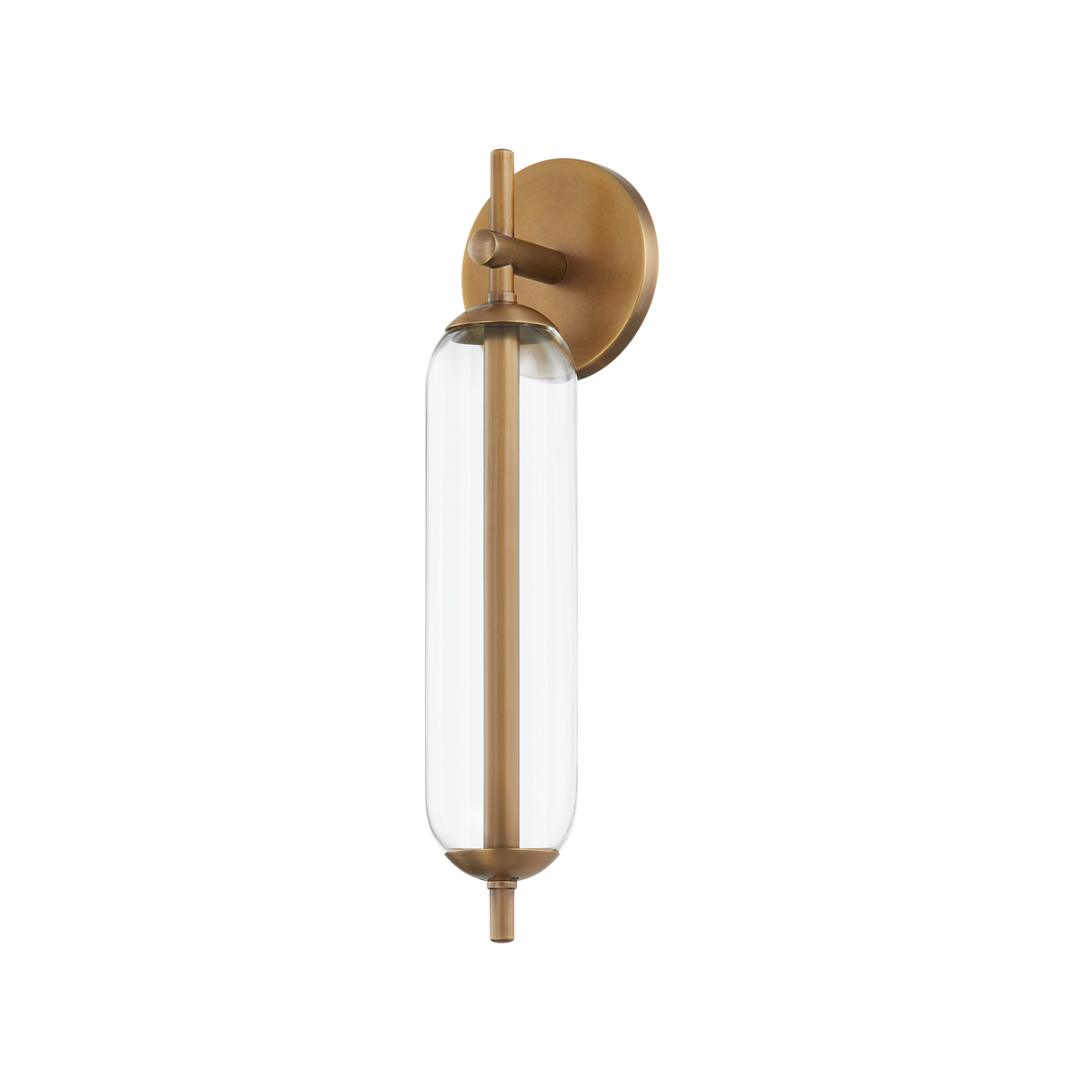 Blaze Exterior Wall Sconce 4.5" x 16.5"
