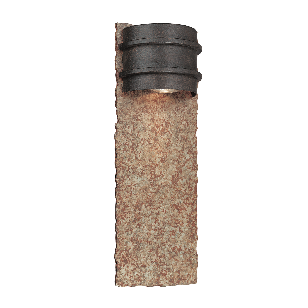 Bamboo Exterior Wall Sconce