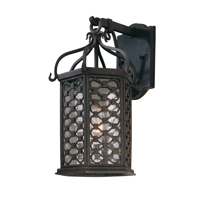 Los Olivos Exterior Wall Sconce 8.75"