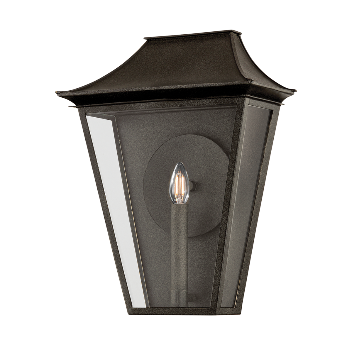 Tehama Exterior Wall Sconce 12.75"