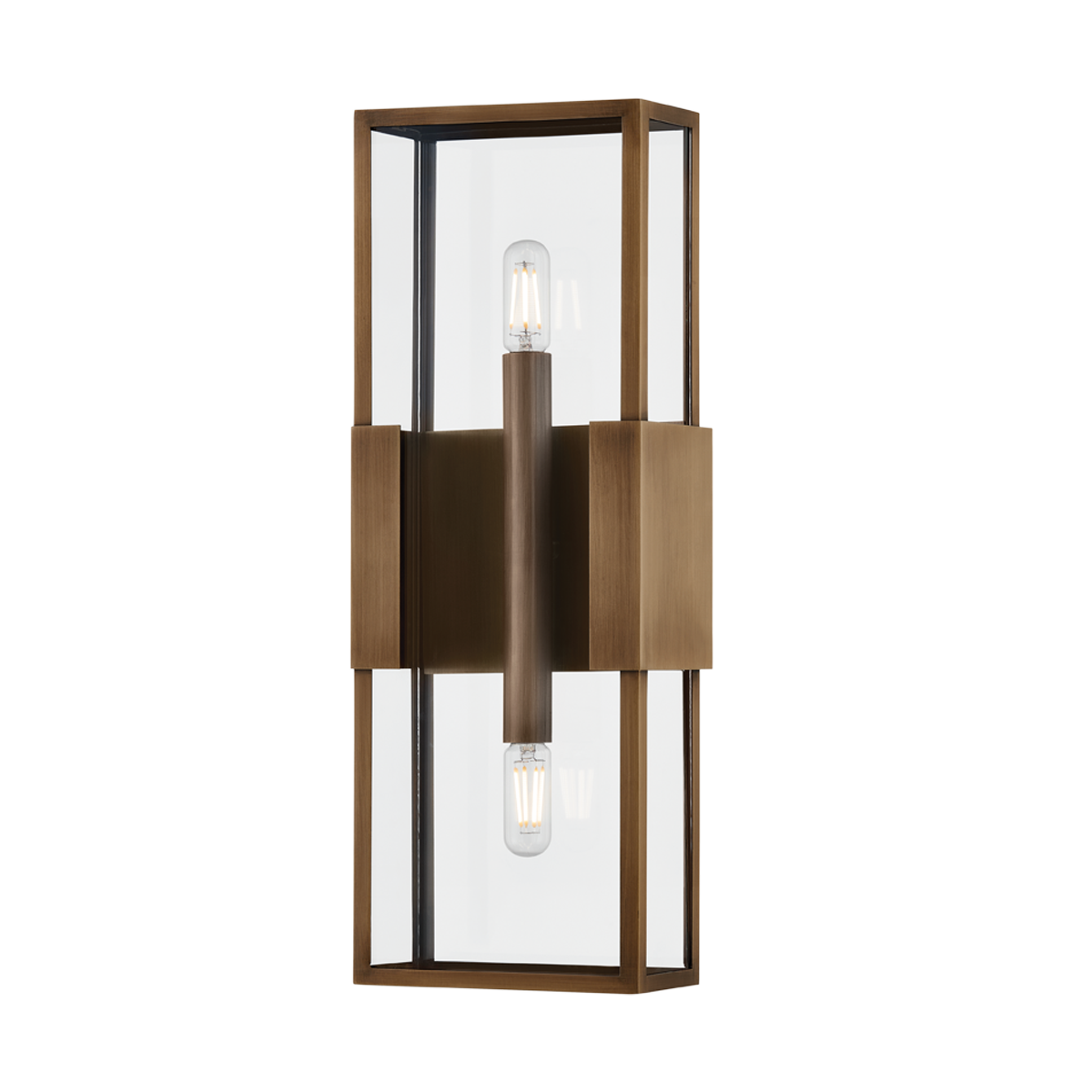 Santa Clara Exterior Wall Sconce 6.5"