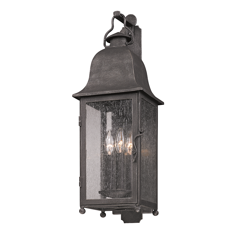 Larchmont Exterior Wall Sconce 8"