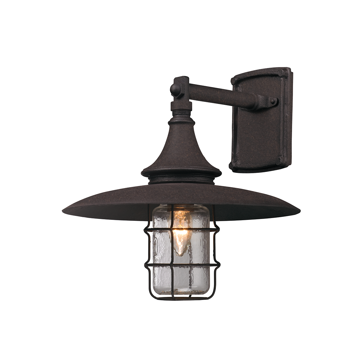 Allegheny Exterior Wall Sconce 13"