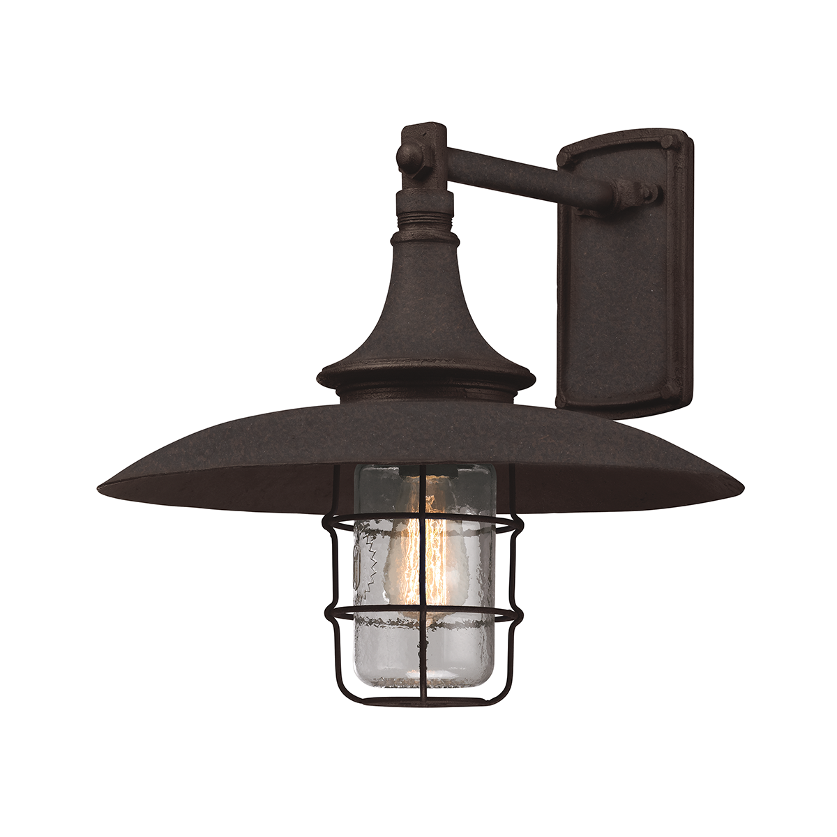 Aplique de pared exterior Allegheny de 16,25"