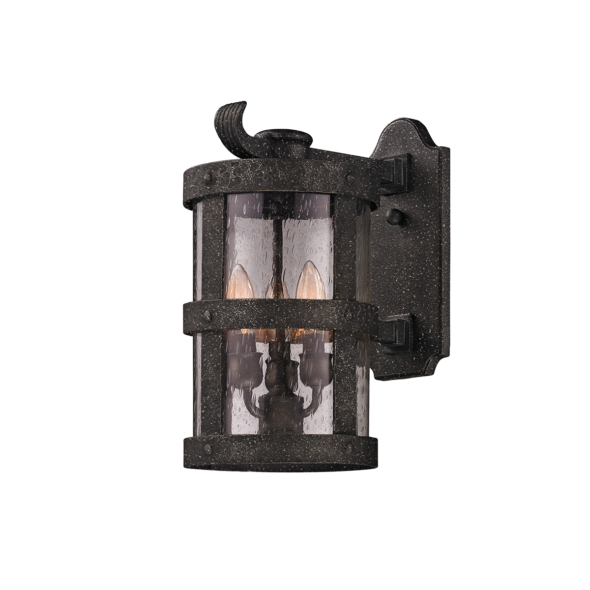 Barbosa Exterior Wall Sconce 8"