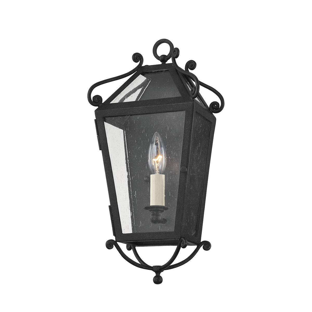 Santa Barbara County Exterior Wall Sconce 8.5"