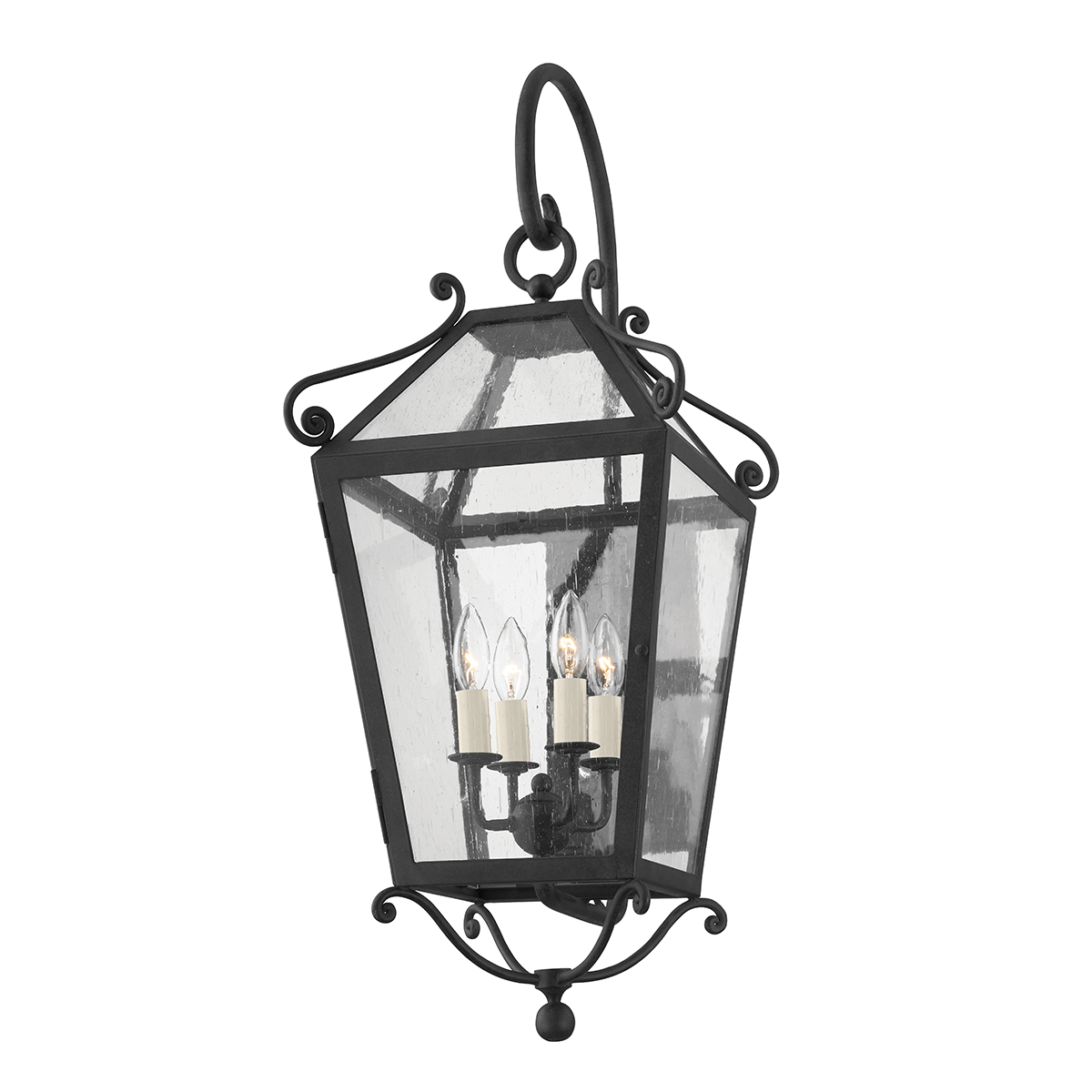 Santa Barbara County Exterior Wall Sconce 13.25"