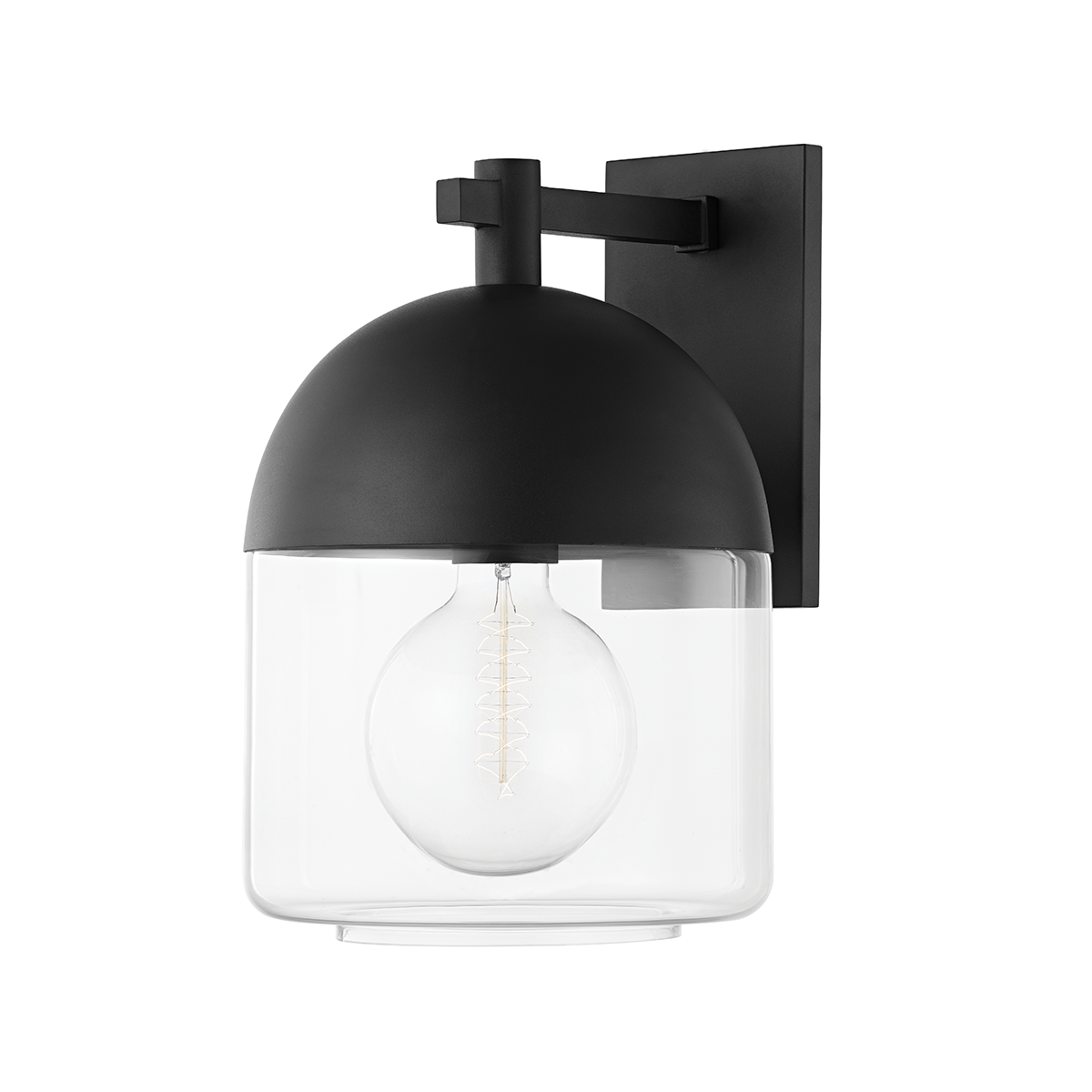 Aplique de pared Zephyr para exteriores de 9.5"