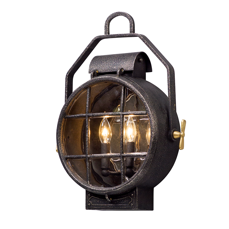 Point Lookout Exterior Wall Sconce 15"
