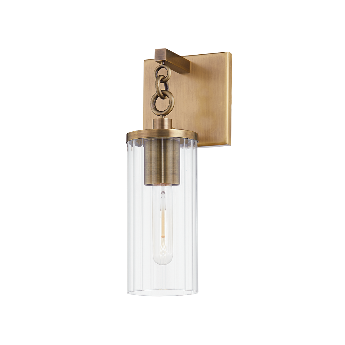 Aplique de pared exterior Yucca 4.75" x 12.75"