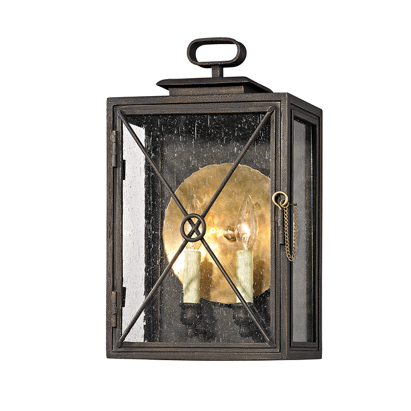 Randolph Exterior Wall Sconce 10"