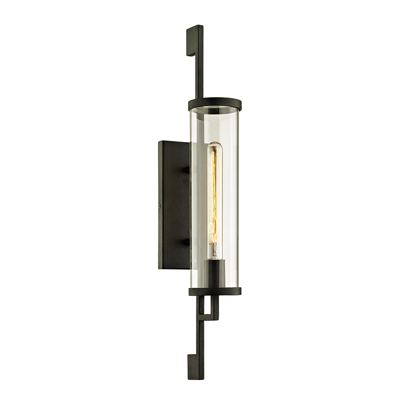 Aplique de pared exterior Park Slope de 4.5" x 26"