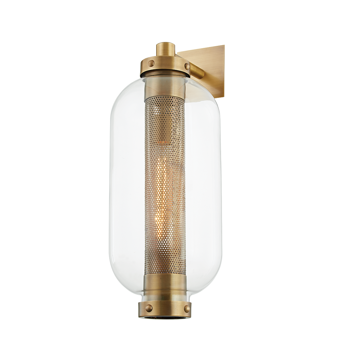 Aplique de pared exterior Atwater de 8.25"