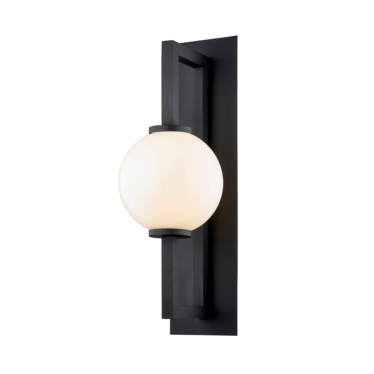 Aplique de pared exterior Darwin de 8"