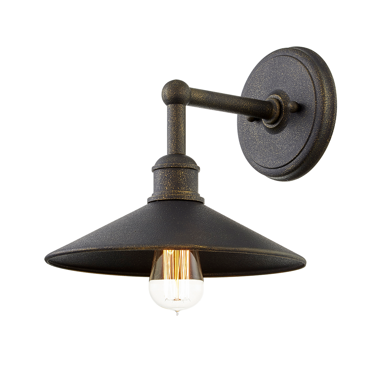 Shelton Exterior Wall Sconce 11"