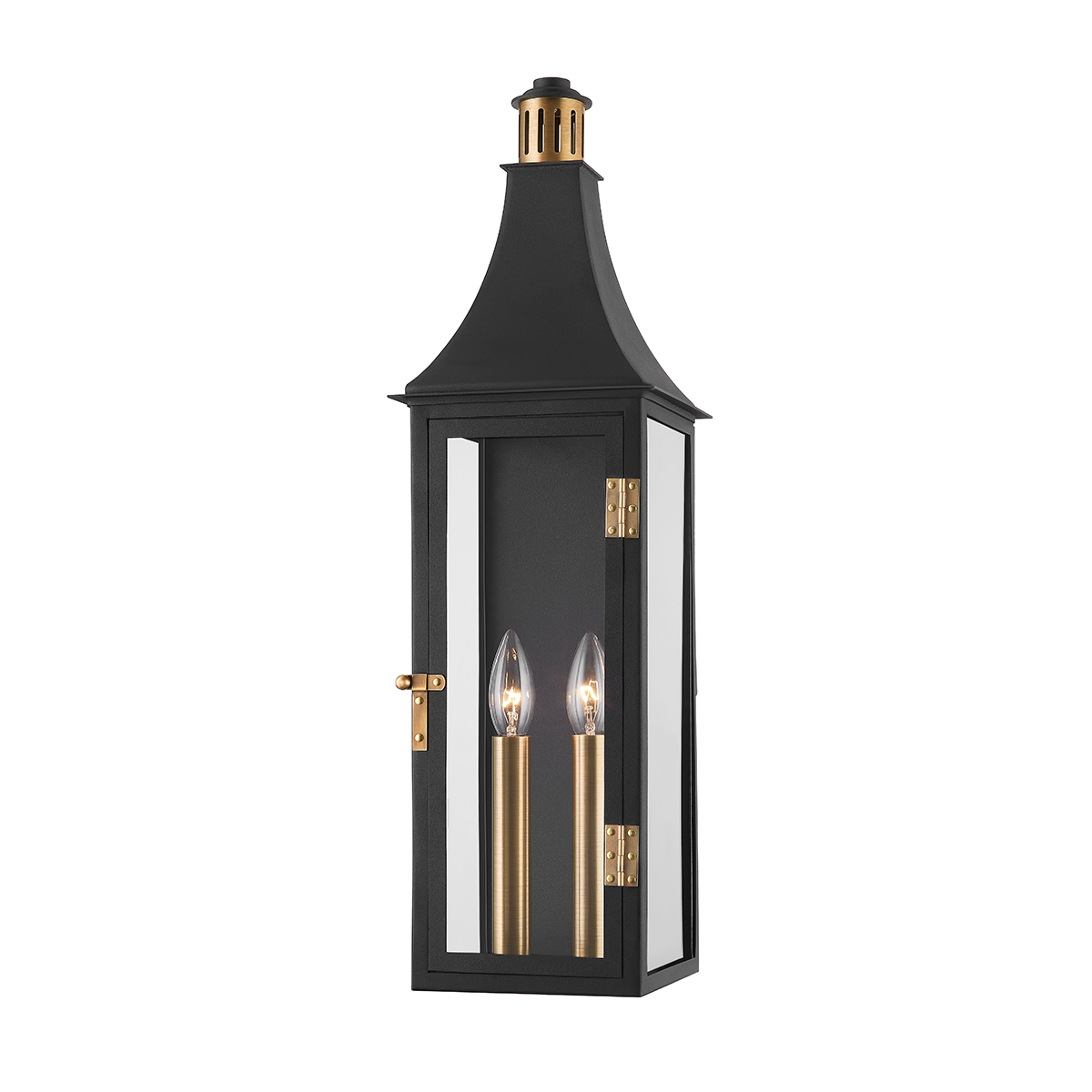 Wes Exterior Wall Sconce 7"