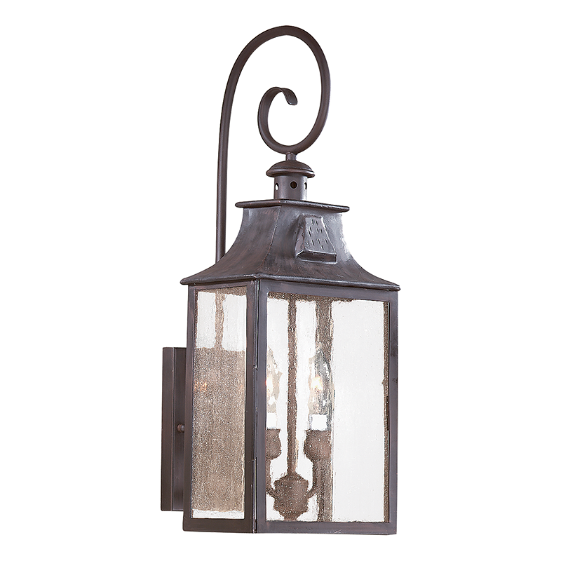 Newton Exterior Wall Sconce 8.75" x 23"