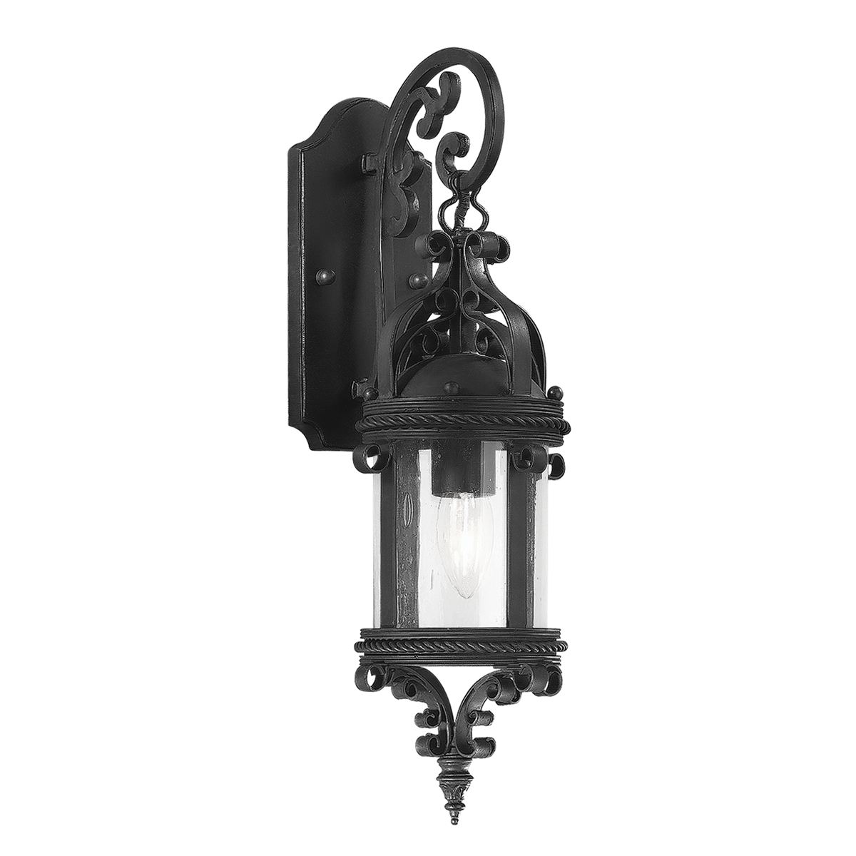 Pamplona Exterior Wall Sconce 6.25"