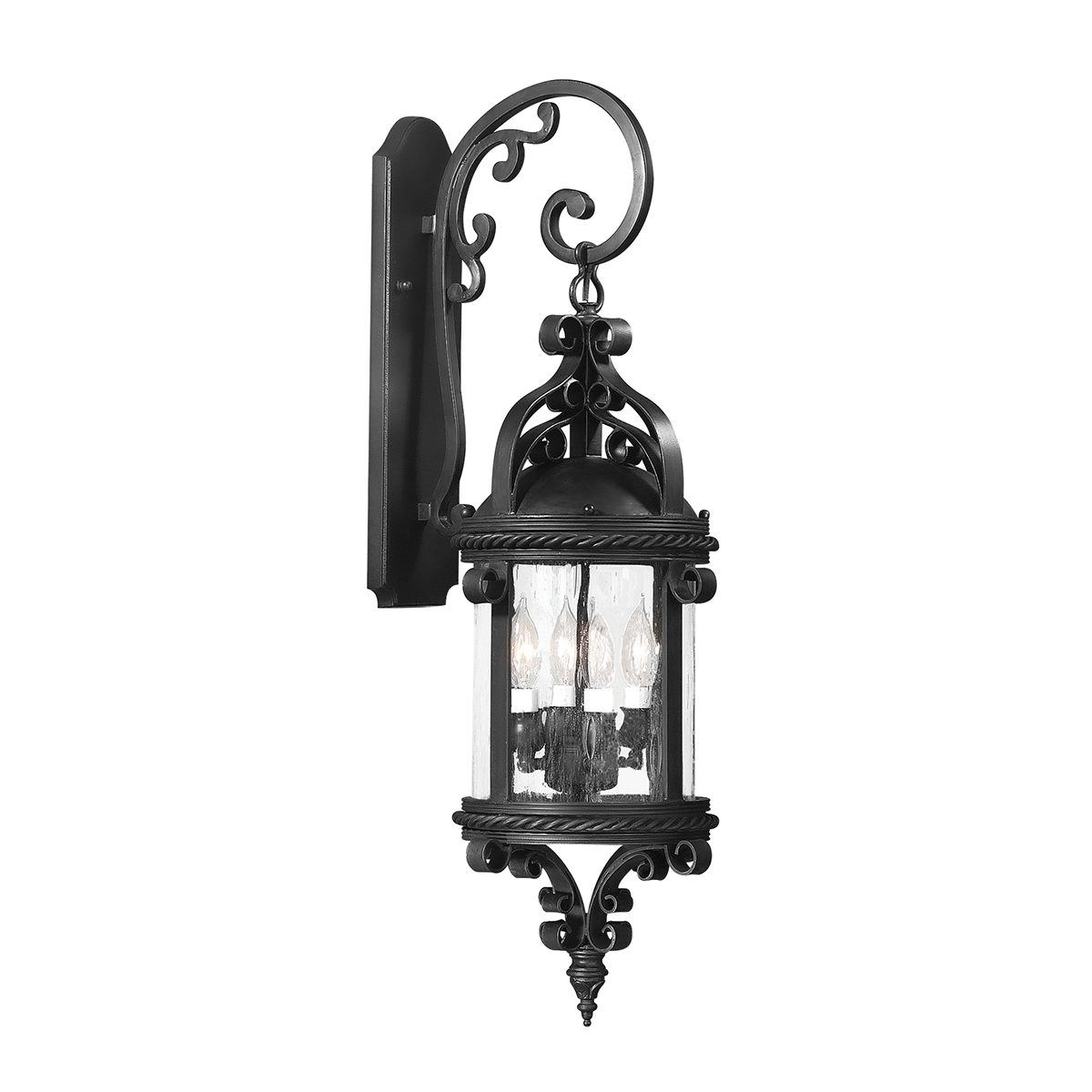 Pamplona Exterior Wall Sconce 10.25"